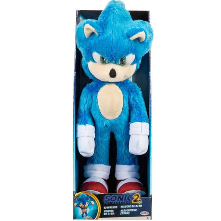 Sonic the Hedgehog 2 The Movie Plush - 13 In. Toys & Games JAKKS Pacific