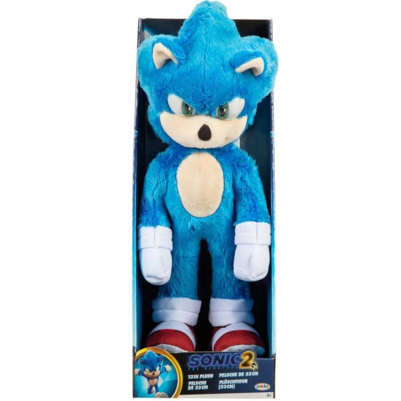 Sonic the Hedgehog 2 The Movie Plush - 13 In. Toys & Games JAKKS Pacific