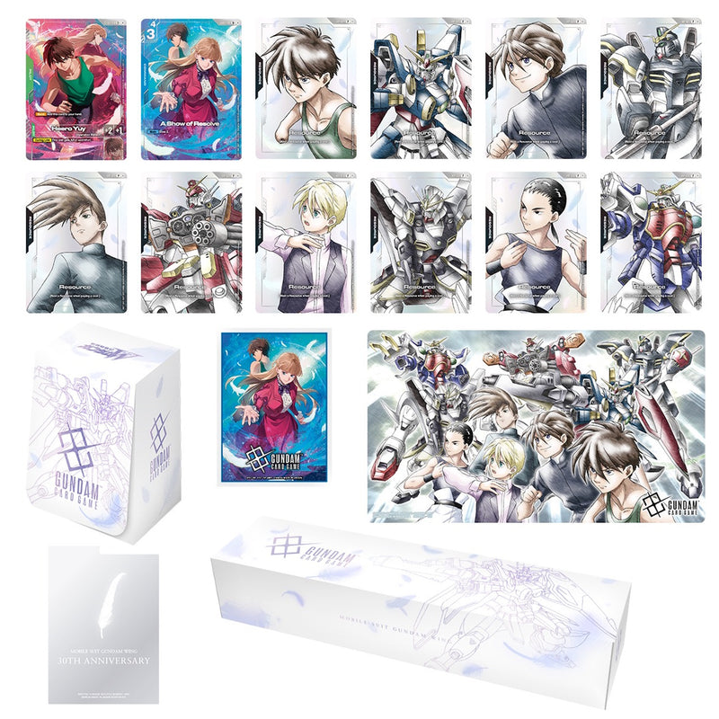 Gundam CG PB-01 Premium Accessory Set: Mobile Suit Gundam Wing Card Game Accessories Bandai Namco