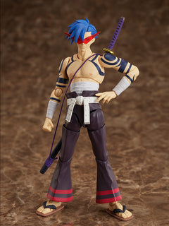BUZZmod. Gurren Lagann: Kamina 1/12 Scale Action Figure Toys & Hobbies Aniplex of America