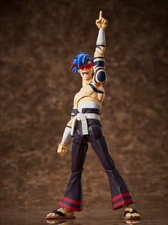 BUZZmod. Gurren Lagann: Kamina 1/12 Scale Action Figure Toys & Hobbies Aniplex of America