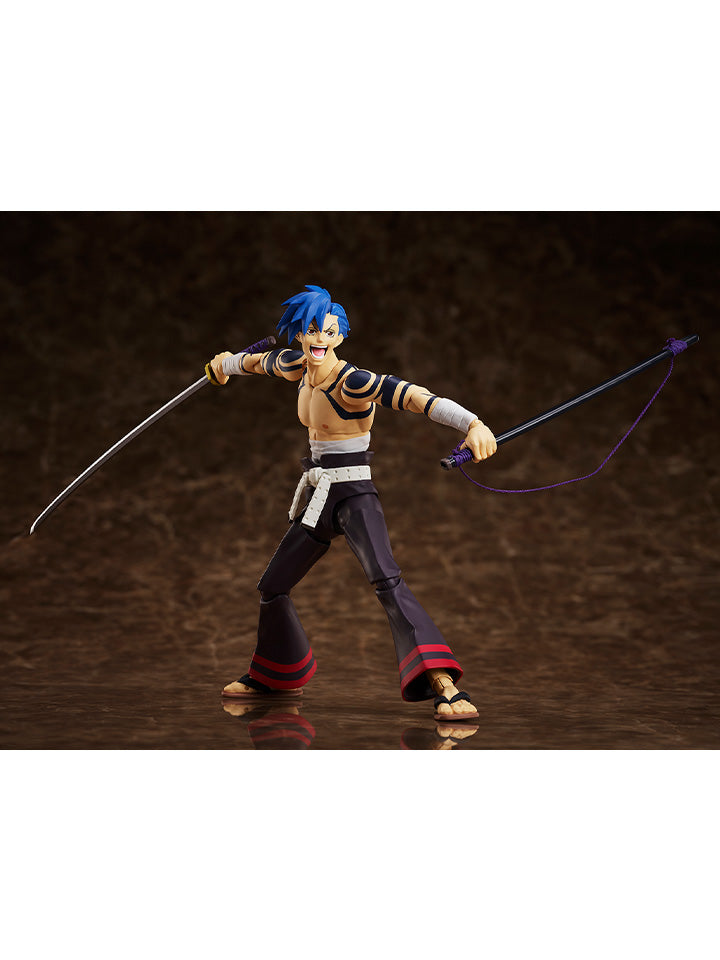 BUZZmod. Gurren Lagann: Kamina 1/12 Scale Action Figure Toys & Hobbies Aniplex of America