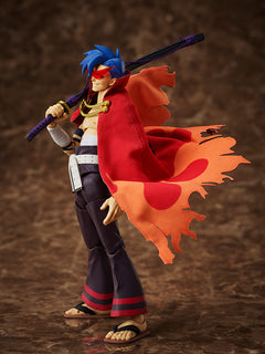 BUZZmod. Gurren Lagann: Kamina 1/12 Scale Action Figure Toys & Hobbies Aniplex of America