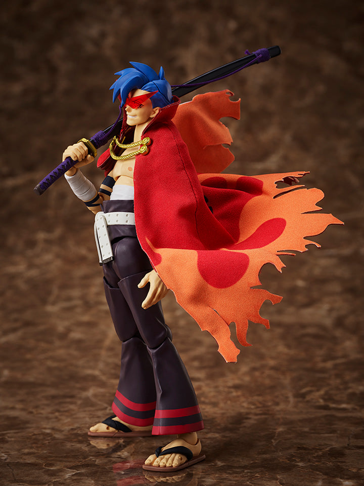 BUZZmod. Gurren Lagann: Kamina 1/12 Scale Action Figure Toys & Hobbies Aniplex of America