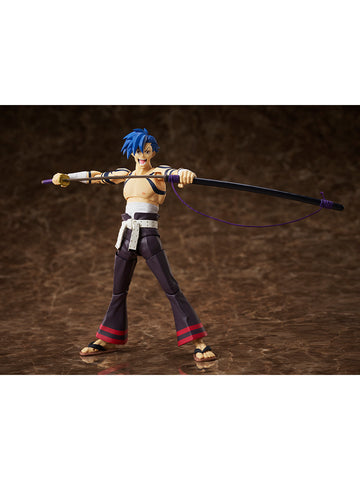 BUZZmod. Gurren Lagann: Kamina 1/12 Scale Action Figure Toys & Hobbies Aniplex of America