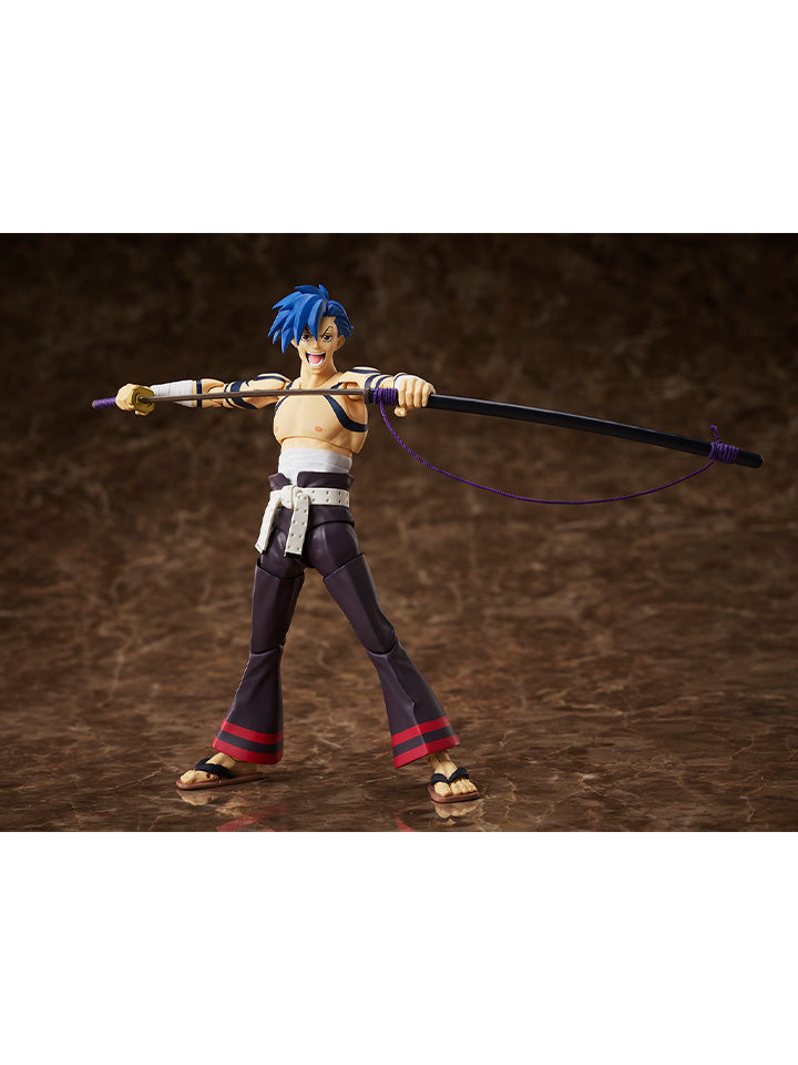 BUZZmod. Gurren Lagann: Kamina 1/12 Scale Action Figure Toys & Hobbies Aniplex of America