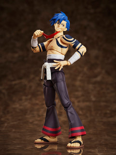 BUZZmod. Gurren Lagann: Kamina 1/12 Scale Action Figure Toys & Hobbies Aniplex of America