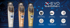 GAMMA+ X EVO Professional Cordless Hair Trimmer Hair Care GAMMA+