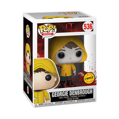 Funko Pop! Movies: IT - Georgie Denbrough CHASE #536 Toys & Games Funko