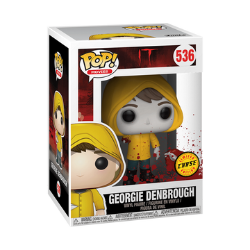 Funko Pop! Movies: IT - Georgie Denbrough CHASE #536 Toys & Games Funko
