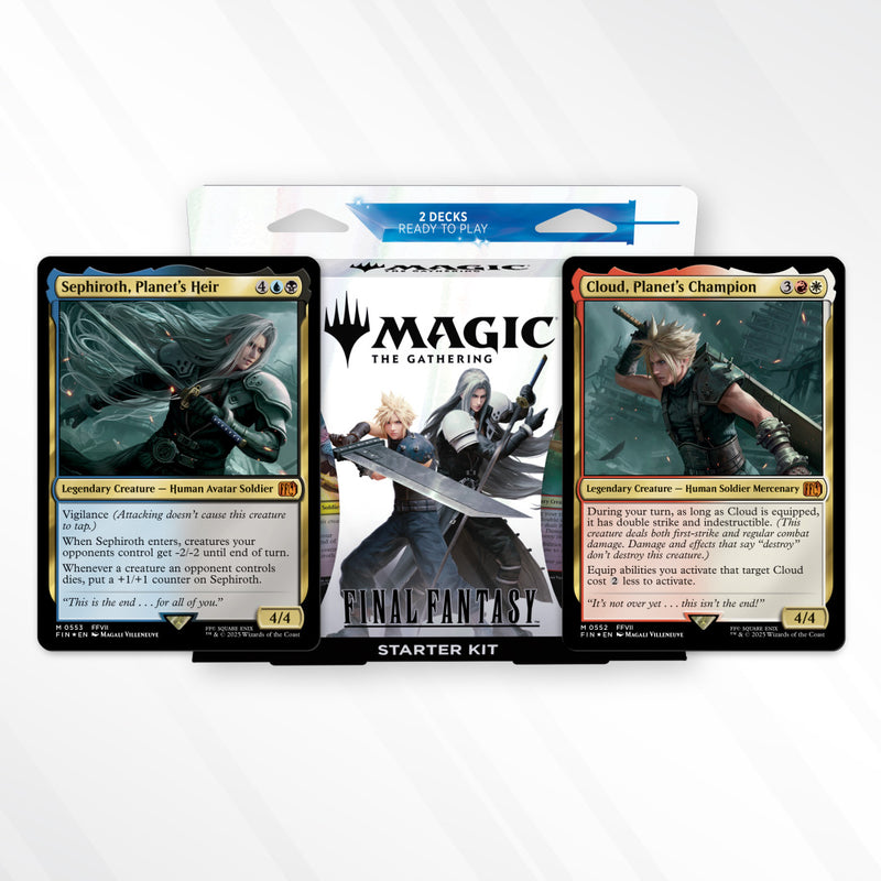 Magic: The Gathering TCG: Final Fantasy Starter Kit Card Game Wizards of the Coast