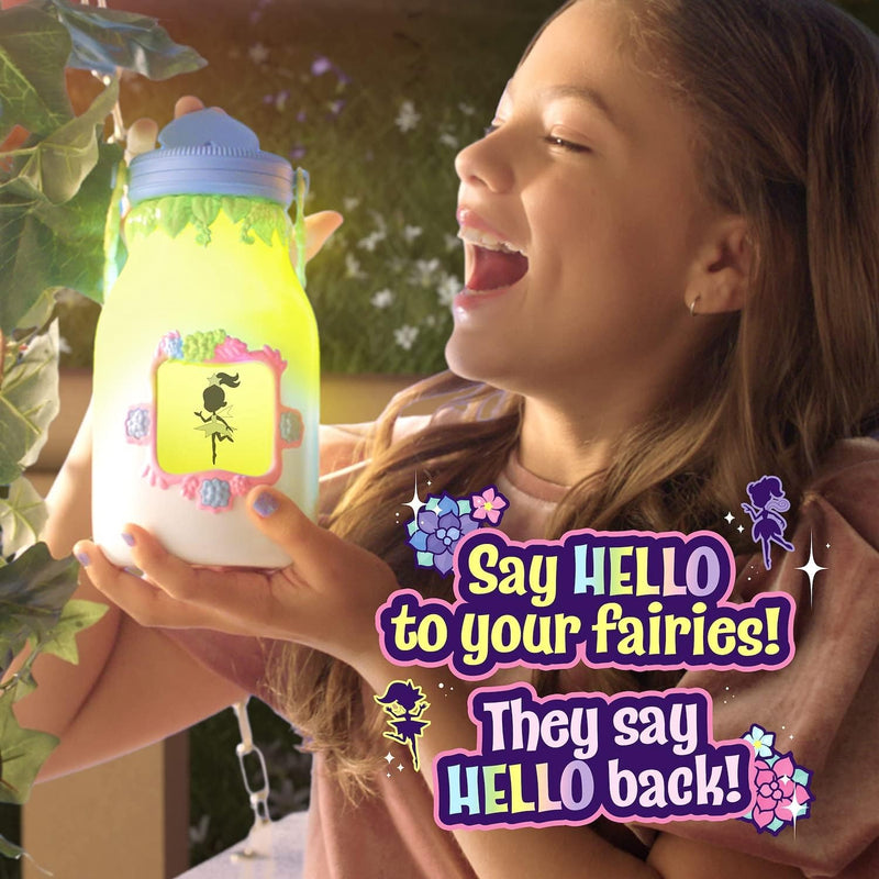 Got2Glow Fairy Finder - Blue Jar Toys & Games WowWee