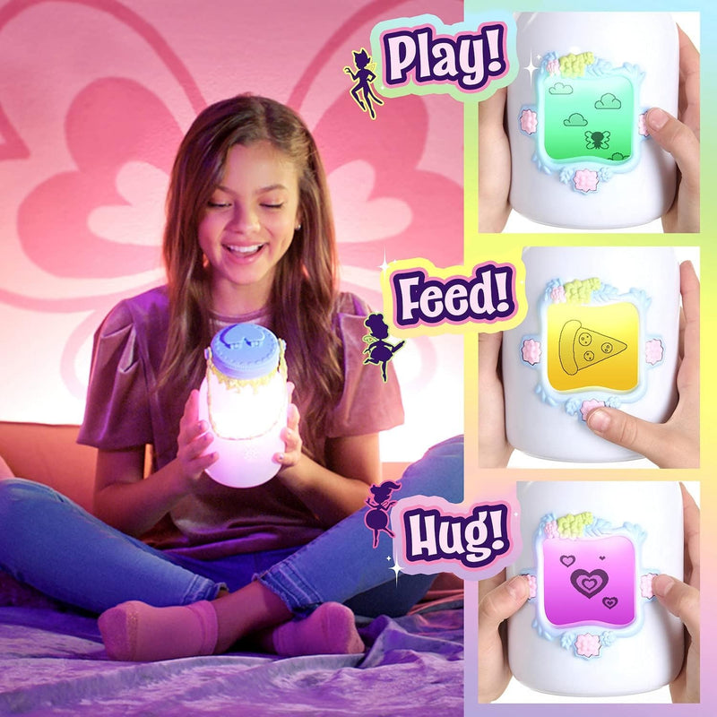 Got2Glow Fairy Finder - Blue Jar Toys & Games WowWee