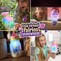 Got2Glow: Fairy Finder Virtual Fairies - Pink Jar Toys & Games WowWee