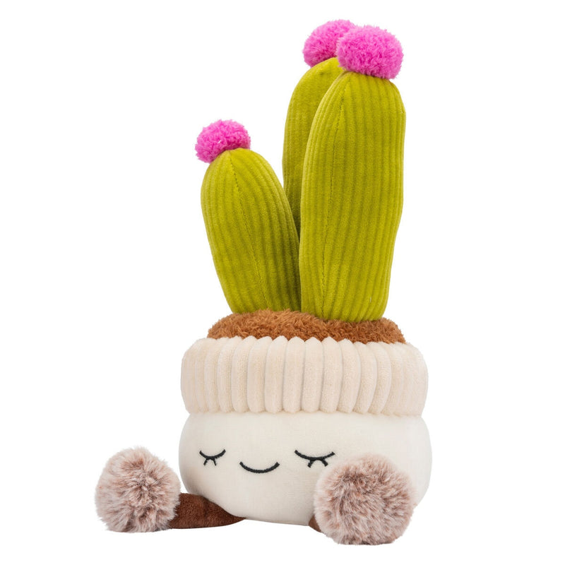 Greenhouse by Russ: Potted Plant - Rubber Tree, Succulent & Flowering Cactus Plush Set Toys & Games Russ