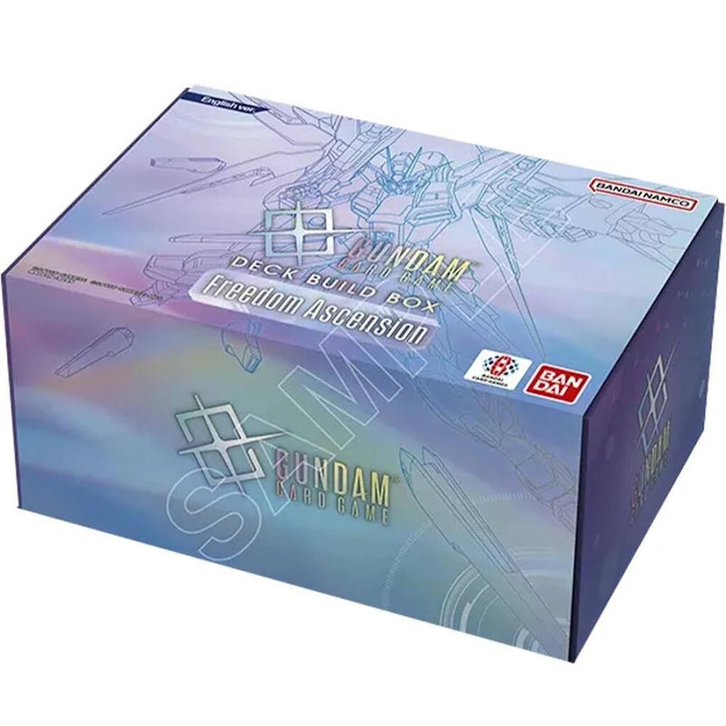 Gundam CG: Freedom Ascension Deck Build Box