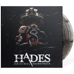 Hades: Original Soundtrack 4xLP Smoke Grey Vinyl Original Limited Soundtrack Audio CD/Vinyl iam8bit