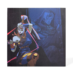 Hades: Original Soundtrack 4xLP Smoke Grey Vinyl Original Limited Soundtrack Audio CD/Vinyl iam8bit