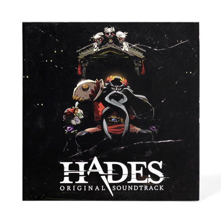 Hades: Original Soundtrack 4xLP Smoke Grey Vinyl Original Limited Soundtrack Audio CD/Vinyl iam8bit