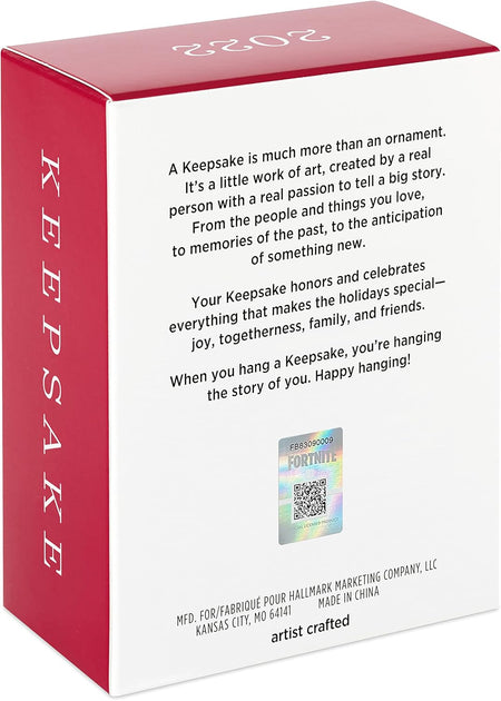 Hallmark Christmas Ornament: Fortnite Golden Loot Llama Memorabilia Hallmark