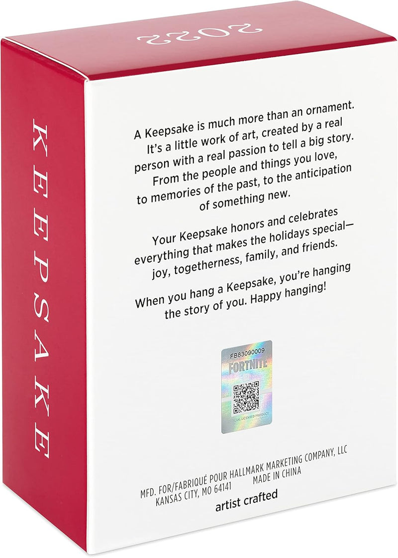 Hallmark Christmas Ornament: Fortnite Golden Loot Llama Memorabilia Hallmark