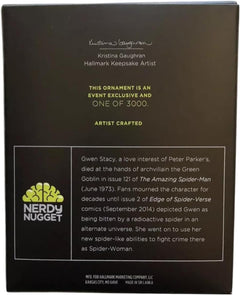 Hallmark: Marvel Popminded Spider-Gwen Keepsake Ornament - SDCC 2022 Exclusive Toys & Games Hallmark