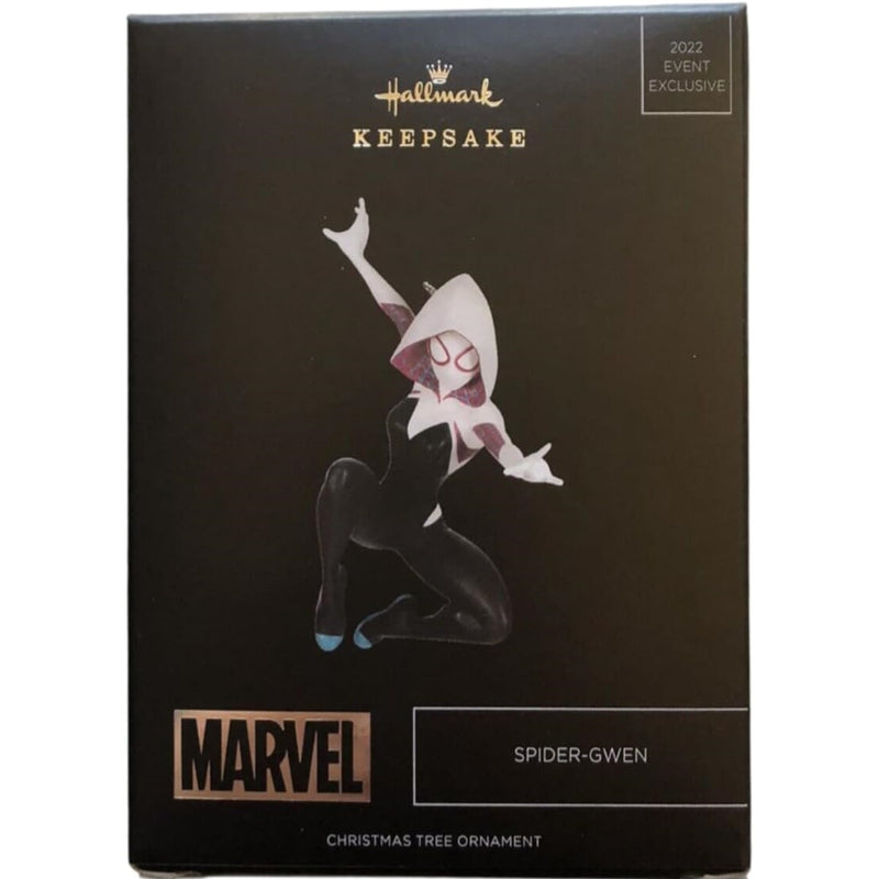 Hallmark: Marvel Popminded Spider-Gwen Keepsake Ornament - SDCC 2022 Exclusive Toys & Games Hallmark