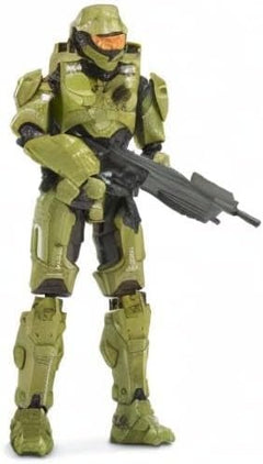 Halo Infinite: Master Chief with Assault Rifle - 4" Action Figure Toys & Games Jazwares