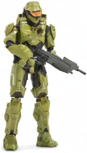 Halo Infinite: Master Chief with Assault Rifle - 4" Action Figure Toys & Games Jazwares