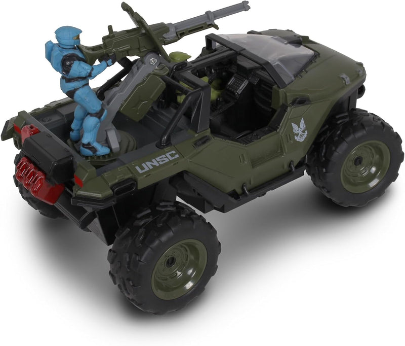 Halo: Battle Hog UNSC Warthog (MC & SPARTAN MARK VII) Remote-Controlled ATV Toys & Games NKOK