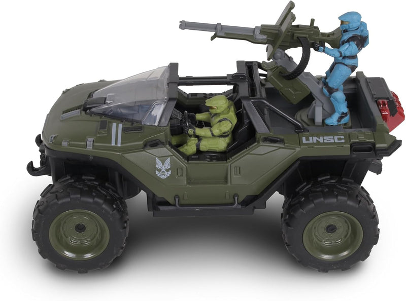 Halo: Battle Hog UNSC Warthog (MC & SPARTAN MARK VII) Remote-Controlled ATV Toys & Games NKOK