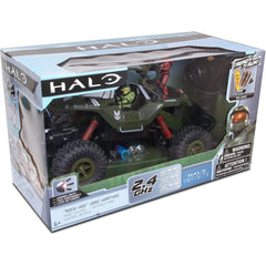 Halo: Rock Hog UNSC Warthog (4x4 Rock Crawler) Remote-Controlled ATV Toys & Games NKOK