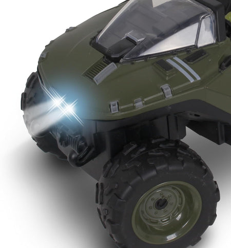 Halo: UNSC Gungoose & Master Chief Remote-Controlled ATV Toys & Games NKOK
