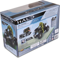 Halo: UNSC Gungoose & Master Chief Remote-Controlled ATV Toys & Games NKOK