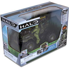 Halo: UNSC Gungoose & Master Chief Remote-Controlled ATV Toys & Games NKOK
