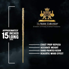 The Noble Collection - Harry Potter: Hermione Granger's Wand with Ollivander's Wand Box Toys & Games The Noble Collection