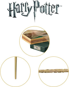 The Noble Collection - Harry Potter: Hermione Granger's Wand with Ollivander's Wand Box Toys & Games The Noble Collection