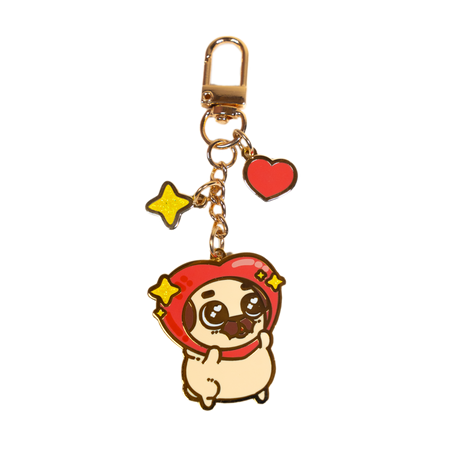 First Love "Stay Gold" Keychain Accessory Puglie Mart
