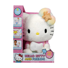 Hello Kitty & Friends: Rainbow Wish - 10" Feature Plush Toys & Games Jazwares