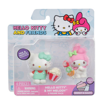 Hello Kitty & Friends: Sweet & Salty - My Melody Fruit Kabob & Hello Kitty Popcorn Toys & Games Jazwares