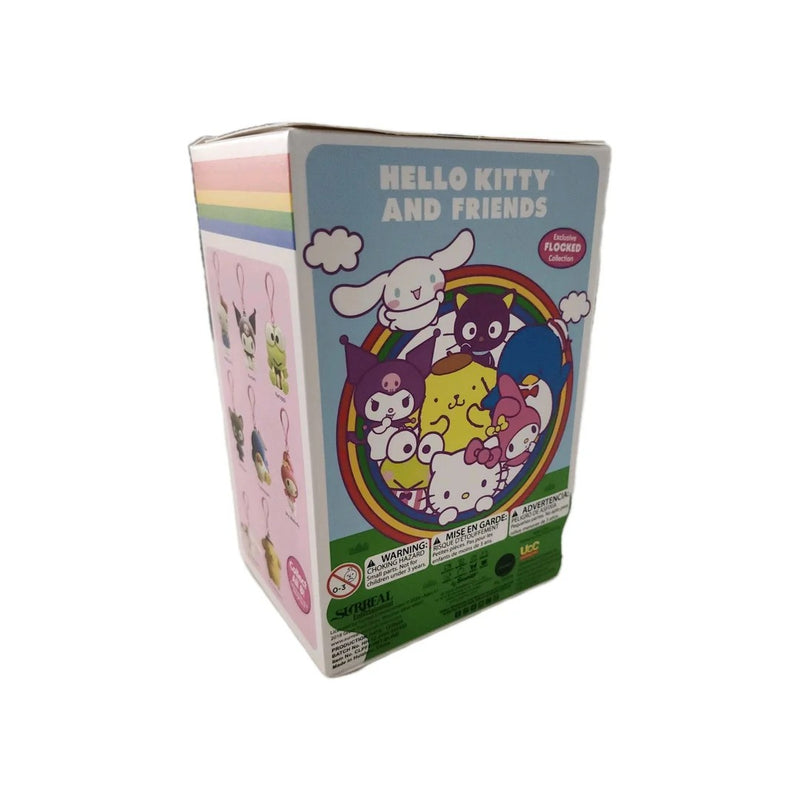 Hello Kitty and Friends: Jumbo Flocked Hanger Figure Blind Box - 1 Random Figure Toys & Games Sanrio