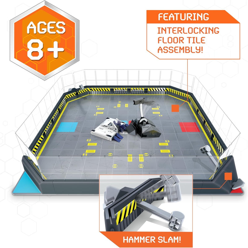 Hex Bots Battlebots: Arena Toys & Games Hex Bots