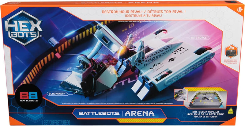 Hex Bots Battlebots: Arena Toys & Games Hex Bots