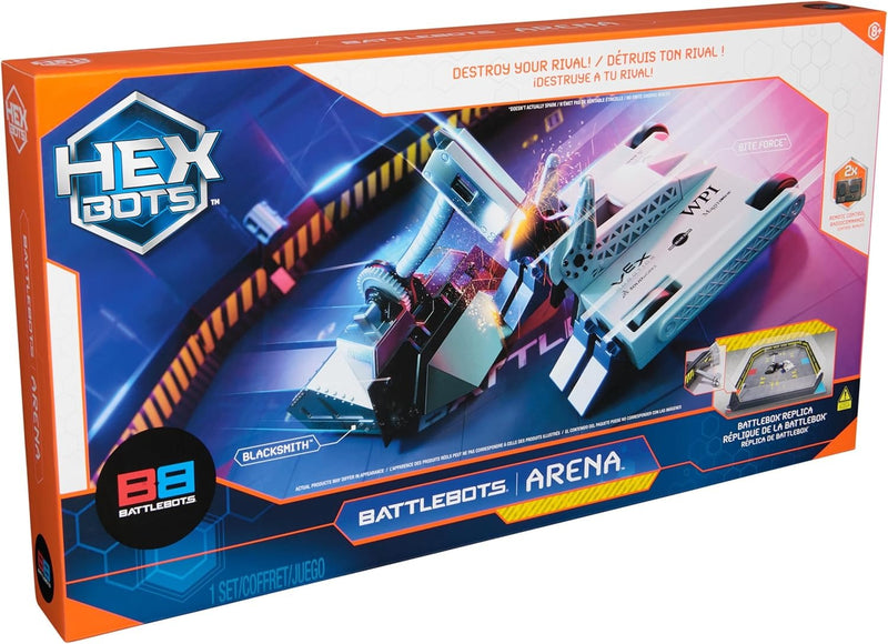 Hex Bots Battlebots: Arena Toys & Games Hex Bots