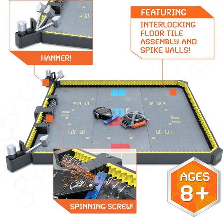 Hex Bots Battlebots: Arena Max Toys & Games Hex Bots