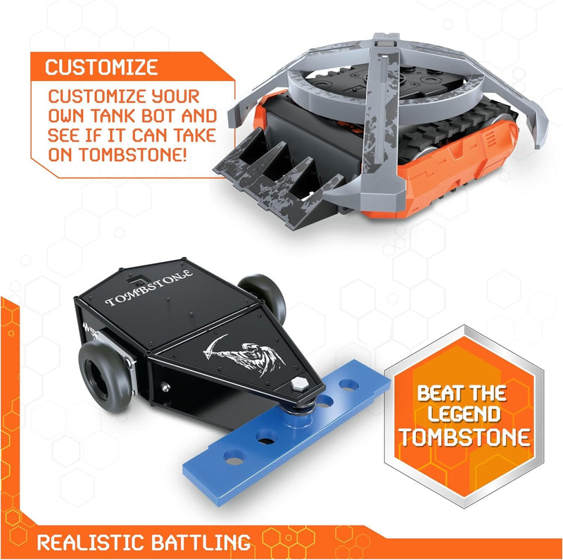 Hex Bots Battlebots: Arena Max Toys & Games Hex Bots