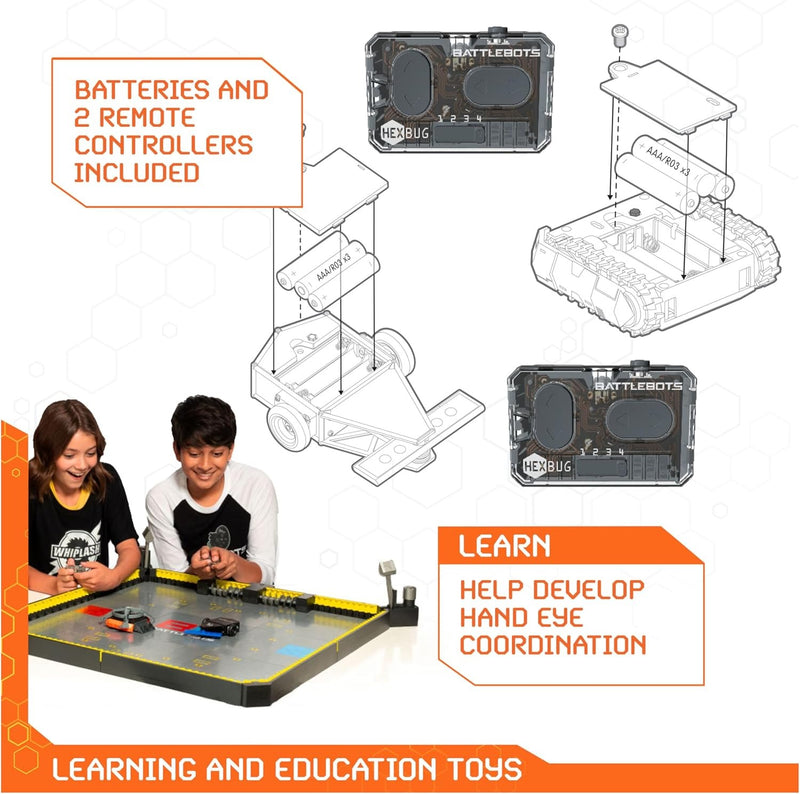 Hex Bots Battlebots: Arena Max Toys & Games Hex Bots
