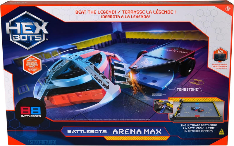 Hex Bots Battlebots: Arena Max Toys & Games Hex Bots