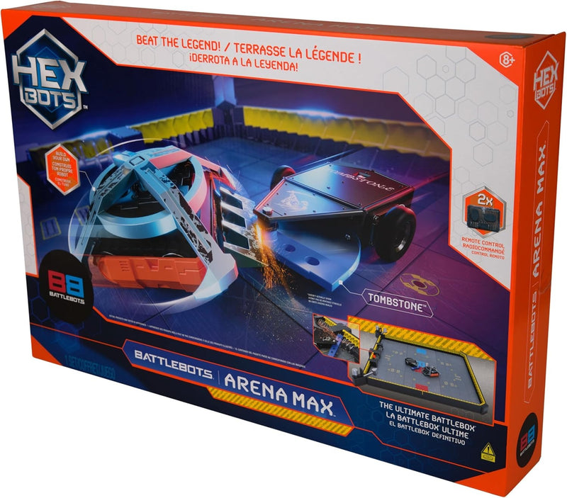 Hex Bots Battlebots: Arena Max Toys & Games Hex Bots
