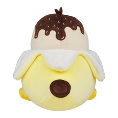 Honeymaru: Choco Sundae Banana Duck Plush Toys & Games Honeymaru